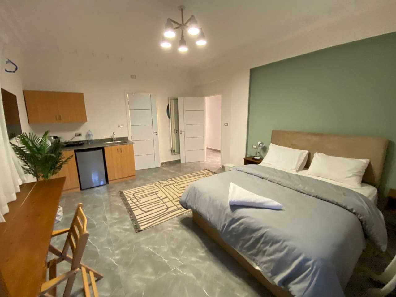 1 bedroom Studio for rent in Sarayat