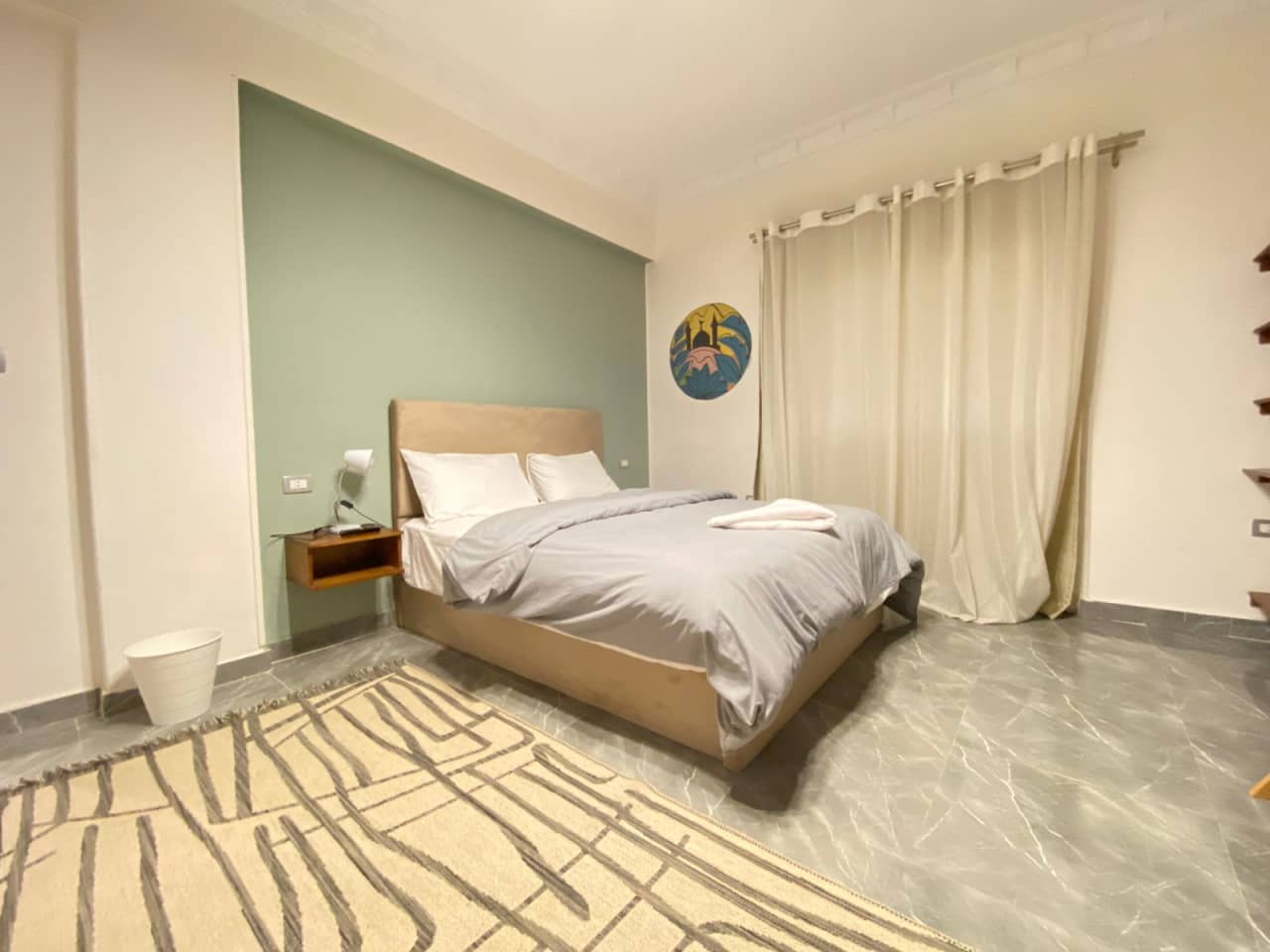 Modern 1-BR Apartment in Prime Maadi Location