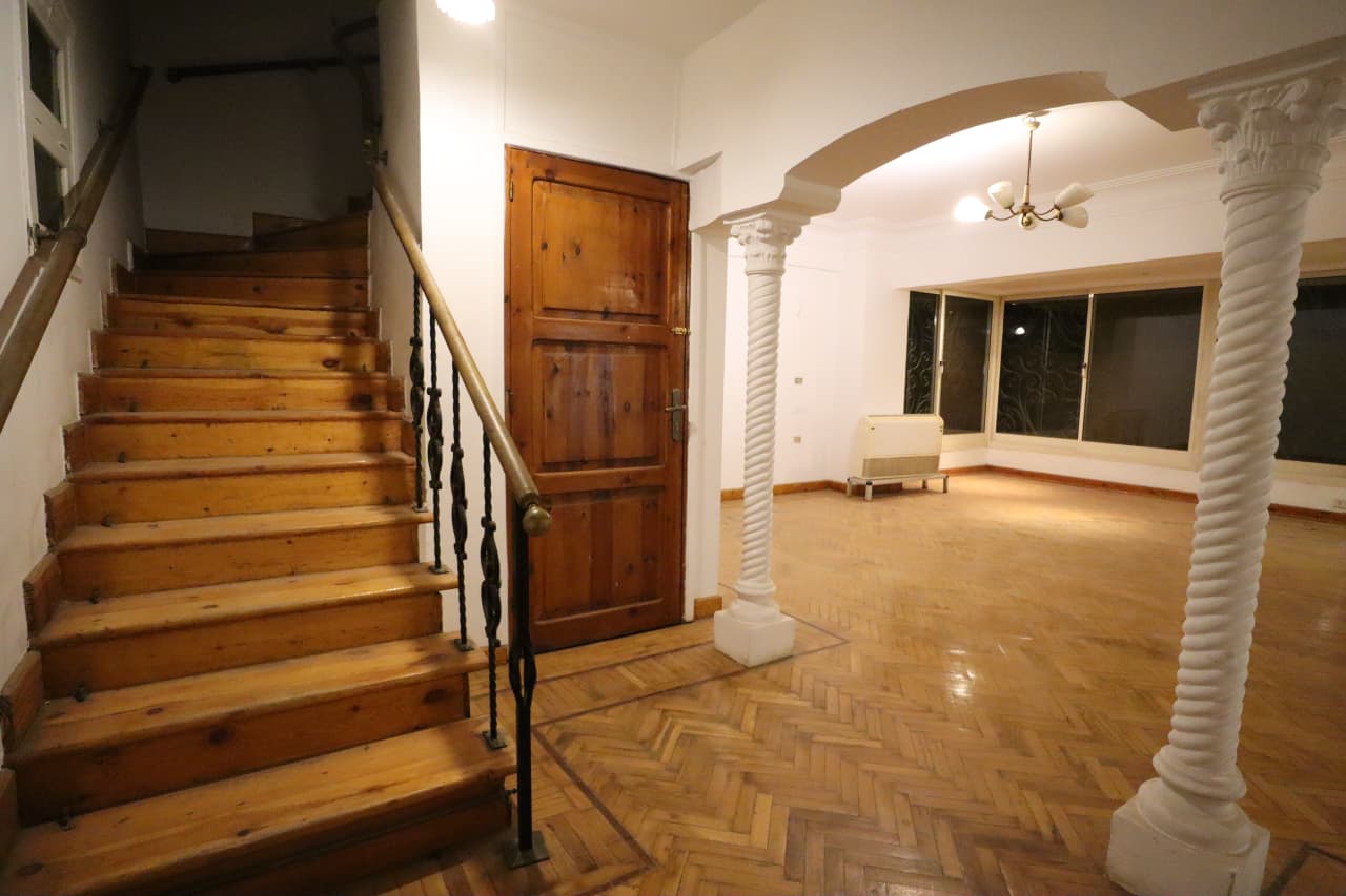 Charming Ground Floor Duplex for Rent Near C.A.C In Degla Maadi.