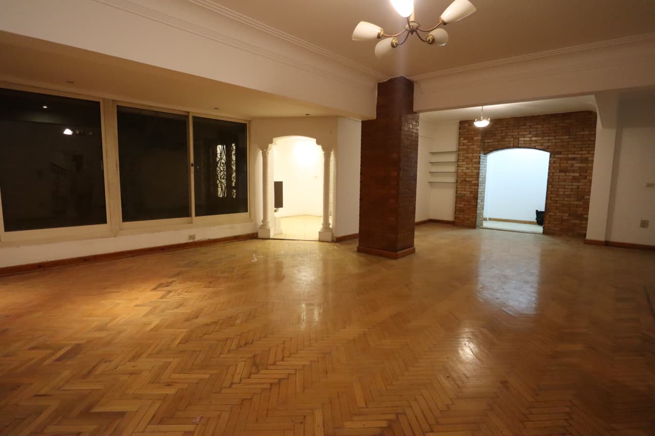 Charming Ground Floor Duplex for Rent Near C.A.C In Degla Maadi.
