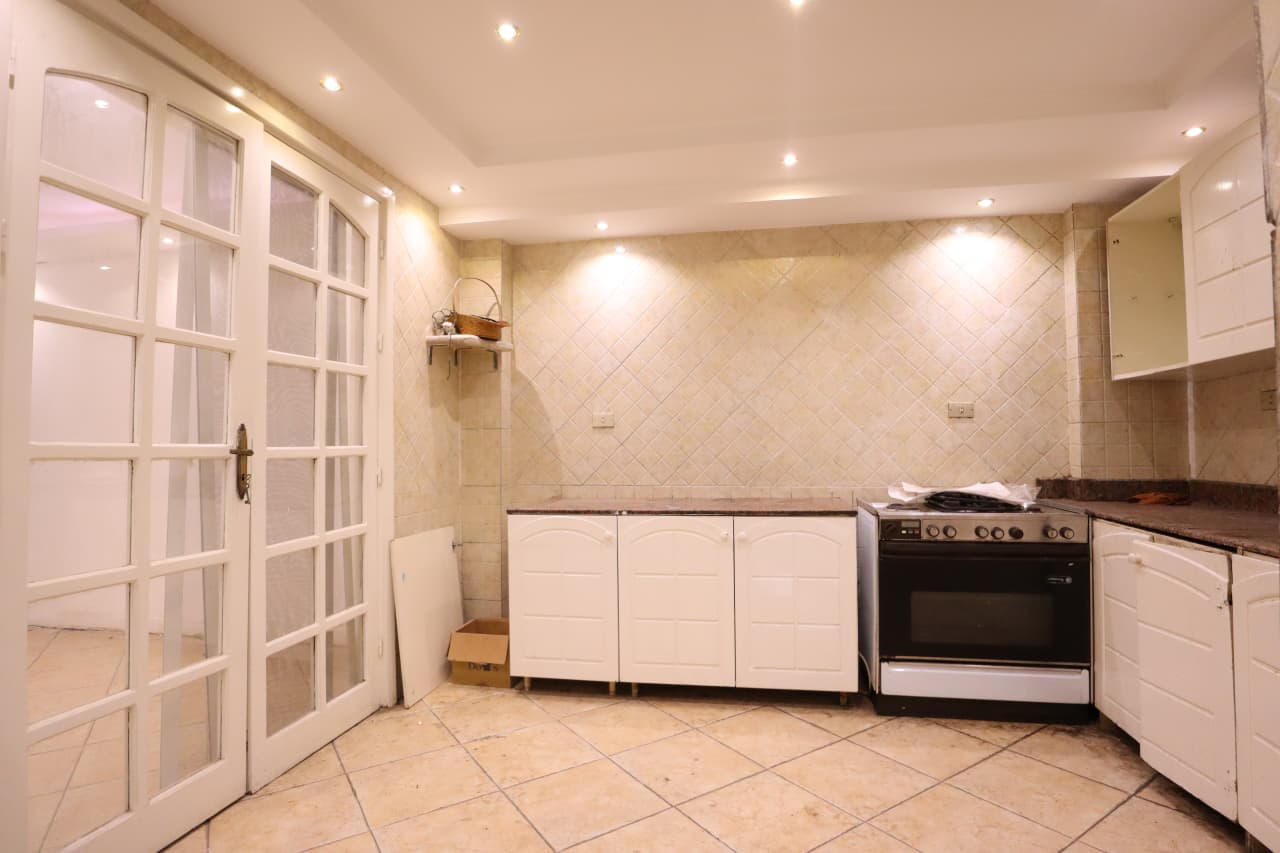 Charming Ground Floor Duplex for Rent Near C.A.C In Degla Maadi.