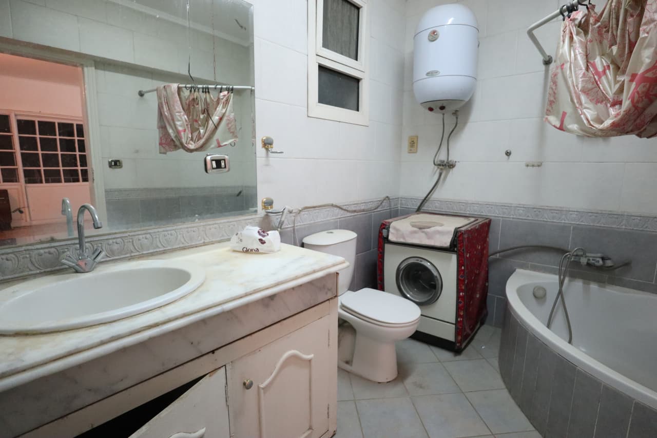 Charming Ground Floor Duplex for Rent Near C.A.C In Degla Maadi.