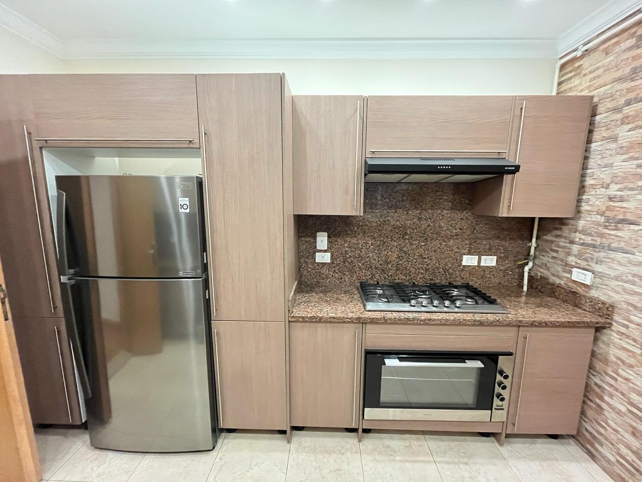 Furnished Apartment For Rent In Maadi Degla| Fully Equipped Kitchen