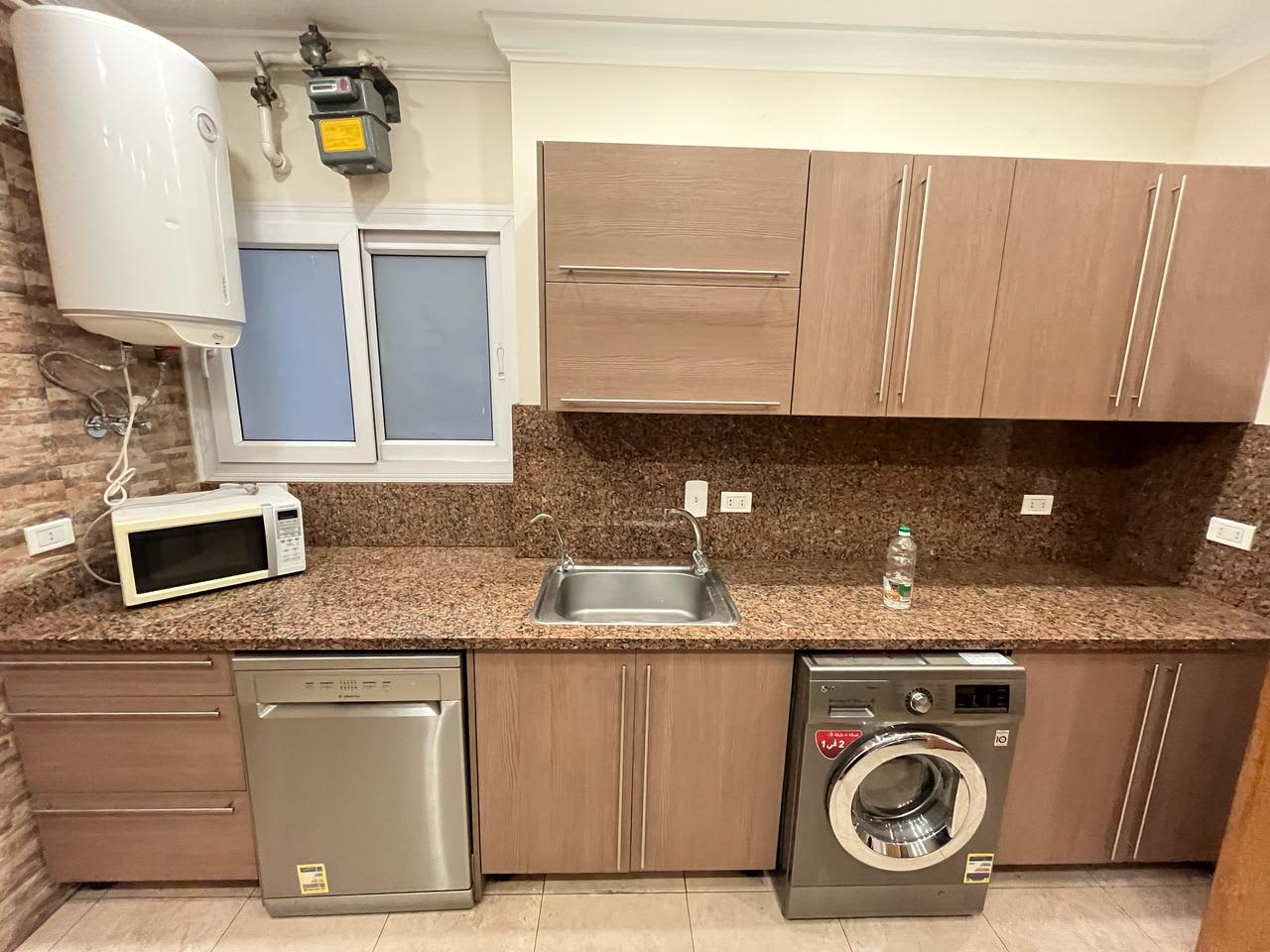 Furnished Apartment For Rent In Maadi Degla| Fully Equipped Kitchen