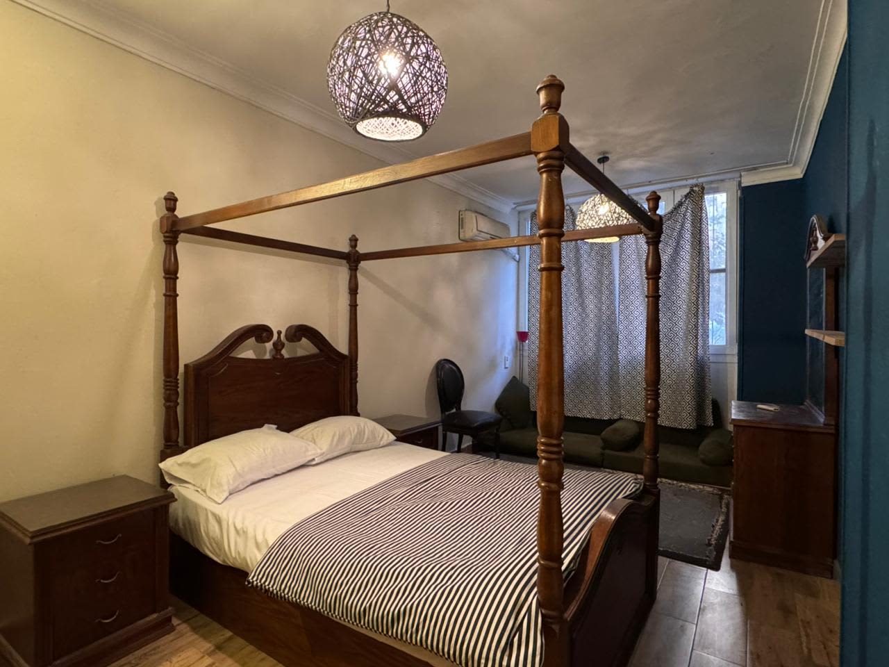 Spacious 3-Bedroom Apartment in Maadi Sarayat
