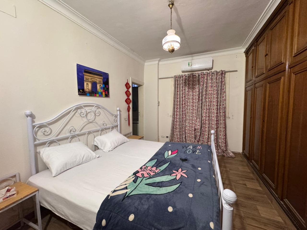 Spacious 3-Bedroom Apartment in Maadi Sarayat
