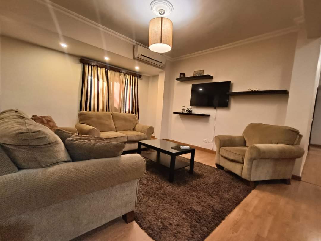 Beautifully Furnished Apartment With A Homely Feel In New Maadi.