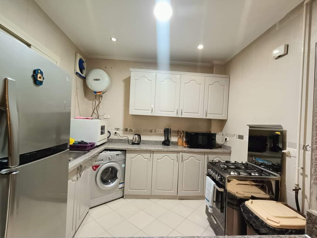 Beautifully Furnished Apartment With A Homely Feel In New Maadi.