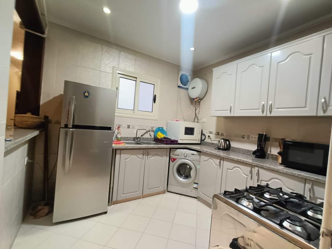 Beautifully Furnished Apartment With A Homely Feel In New Maadi.