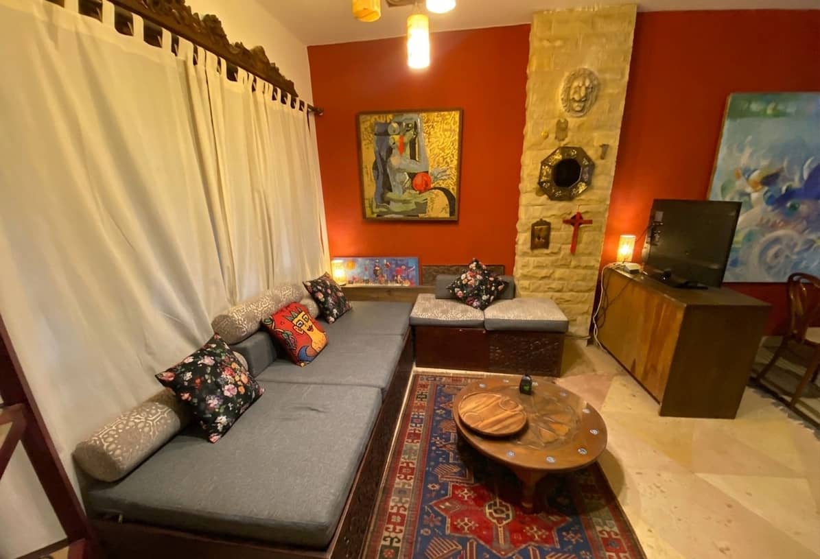 Stylish Ground-Floor Apartment With Private Garden In Degla Maadi.