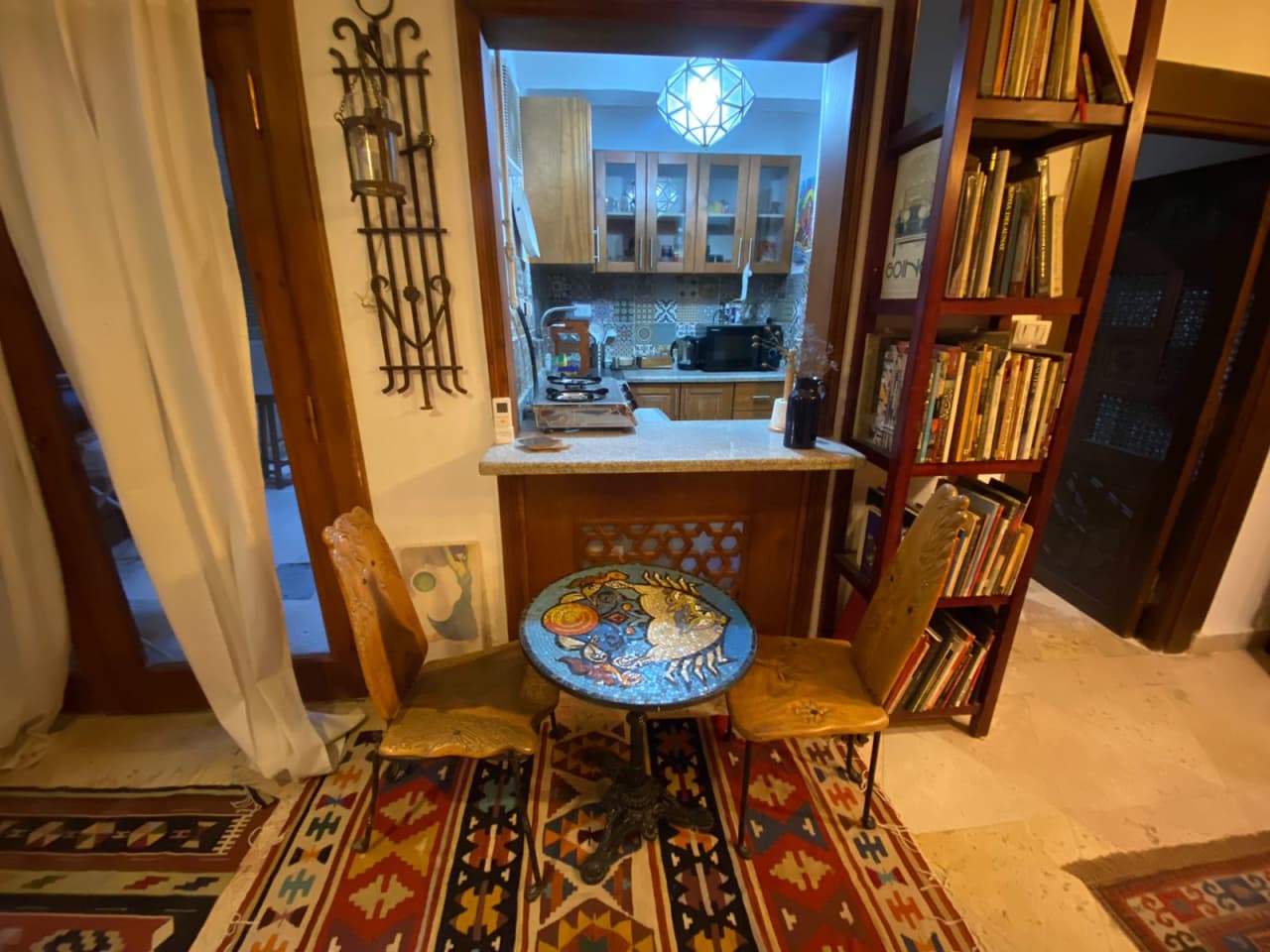 Stylish Ground-Floor Apartment With Private Garden In Degla Maadi.