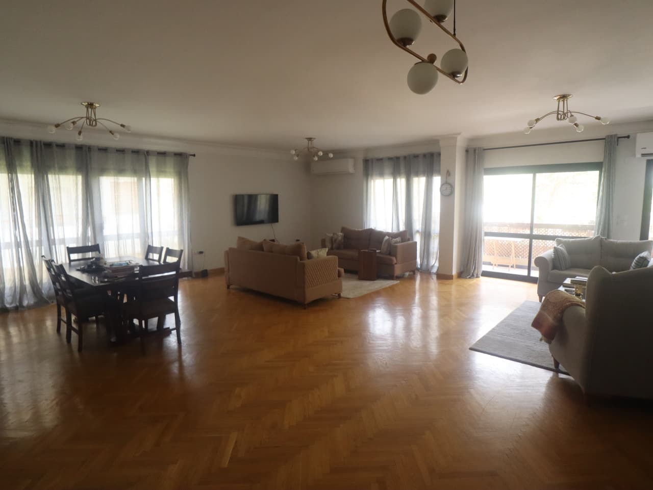 Furnished Apartment In The Heart Of Maadi Sarayat| 300Sqm