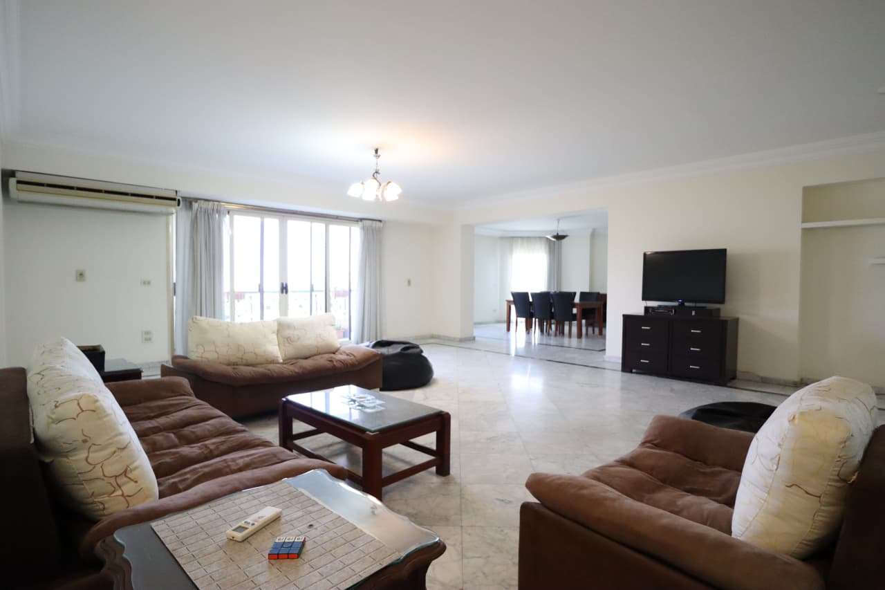 Sophisticated Furnished Residence In The Heart Of Maadi Sarayat.