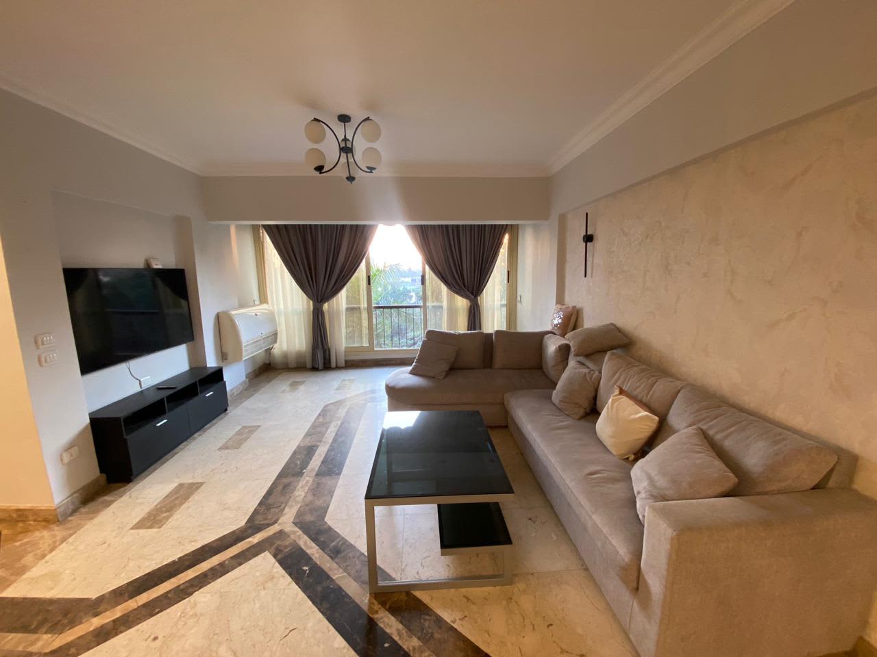 Feel at Home In This Furnished Maadi Sarayat Residence.