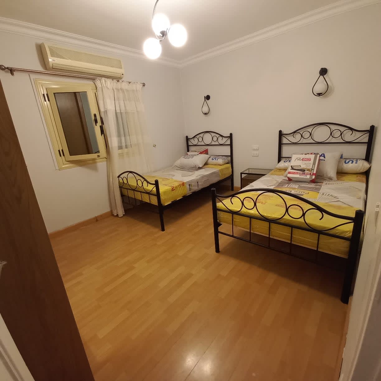 Feel at Home In This Furnished Maadi Sarayat Residence.