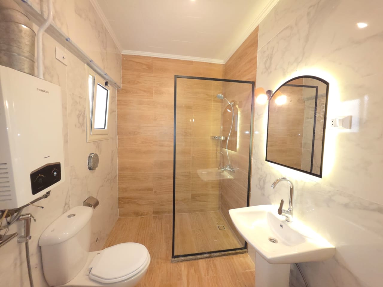 Sunny& Bright Apartment In The Heart Of Madi Degla For Rent