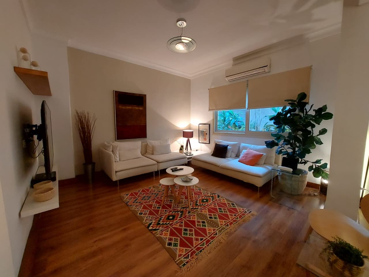 Beautifully Furnished Apartment With A Homely Feel In Zamalek.
