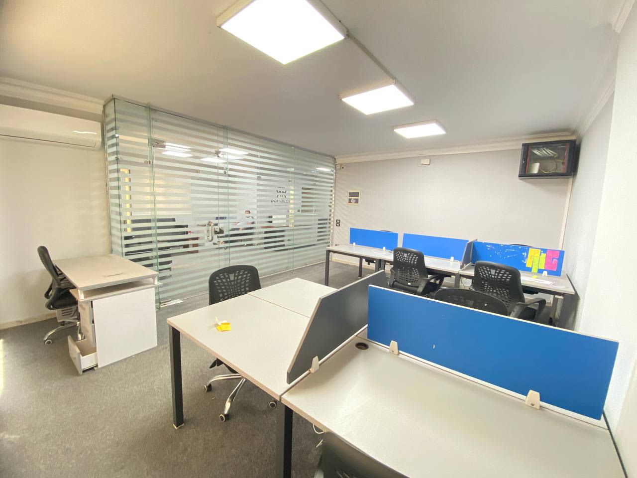 Administrative Office For Rent| 200m²| Degla Maadi