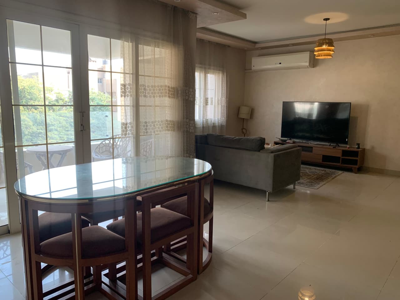 Modern 3BR Apartment in a Peaceful Maadi Location