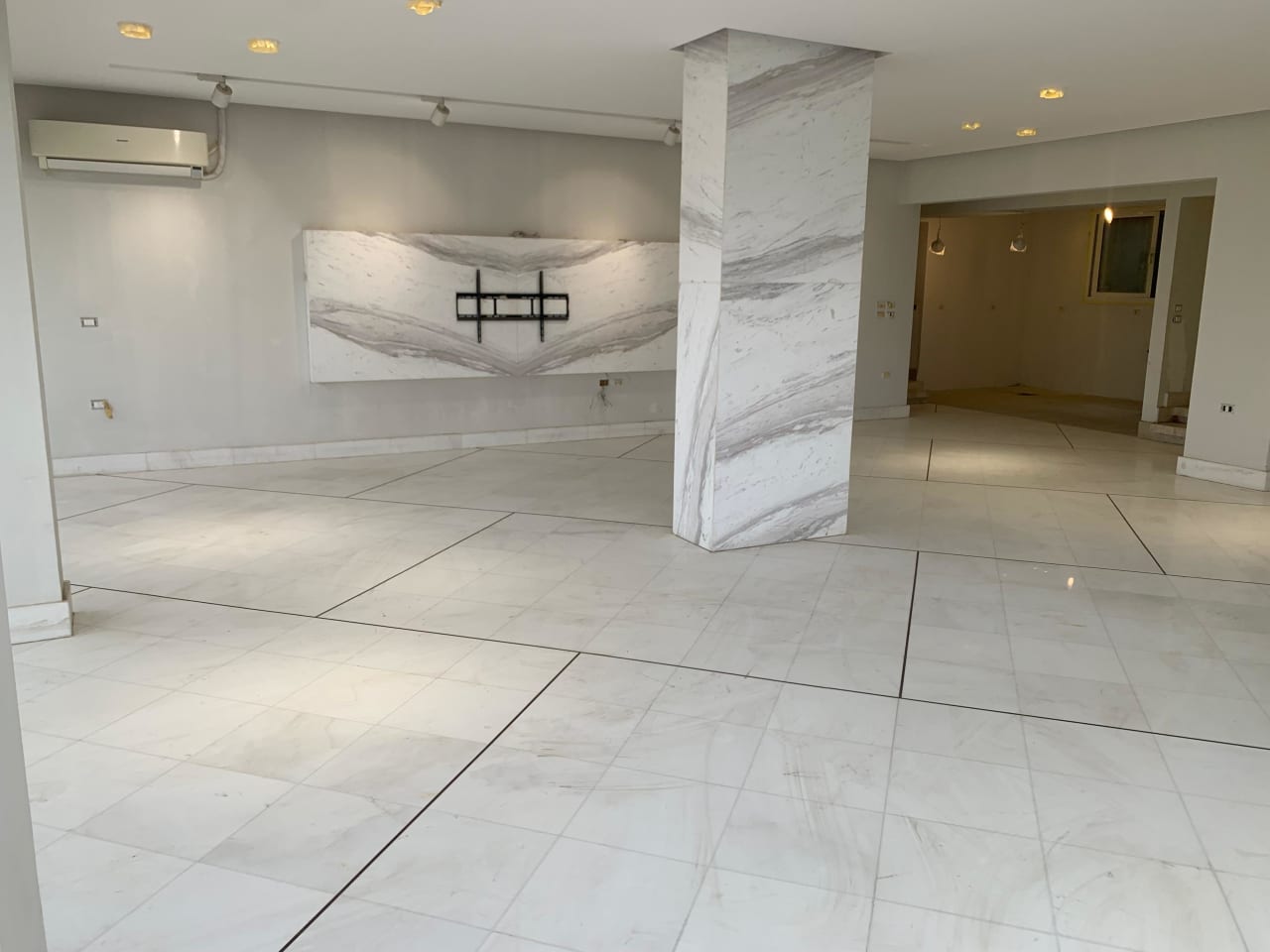 Semi-Furnished 3-Bedroom Apartment with Green Views