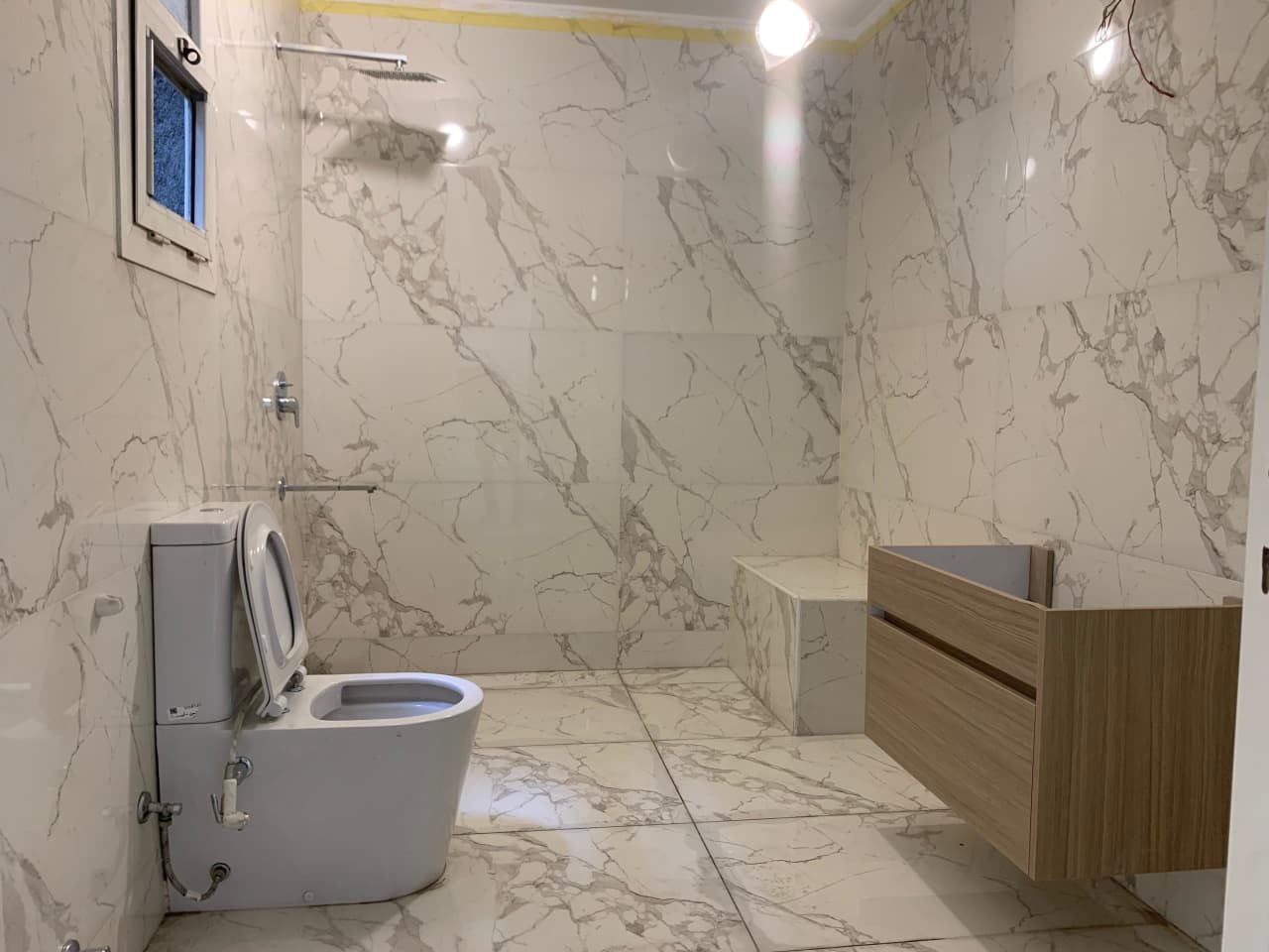 Semi-Furnished 3-Bedroom Apartment with Green Views