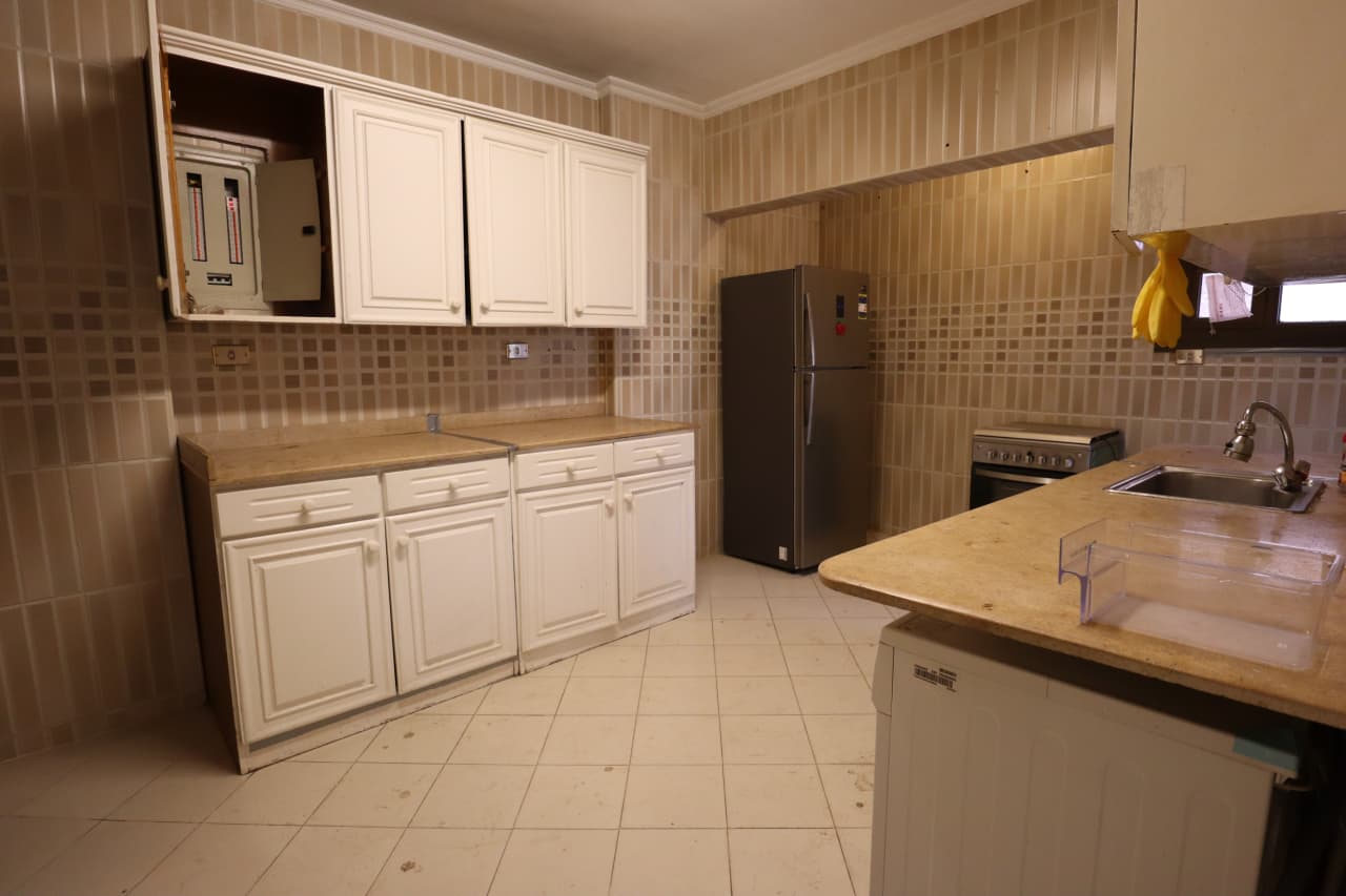 Bright & Spacious Semi Furnished Duplex For Rent In Maadi Degla.