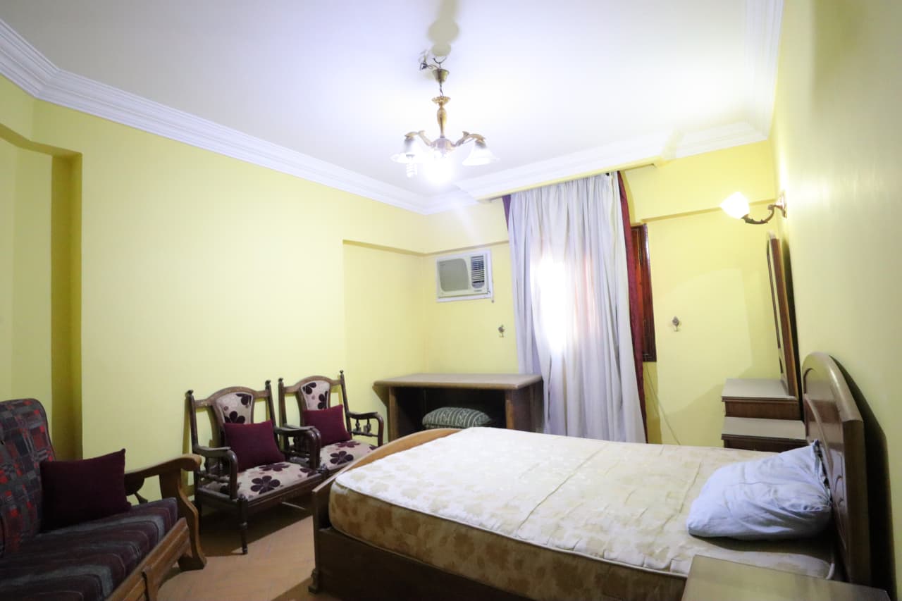 Comfortable Furnished Apartment For Rent In Maadi Degla.