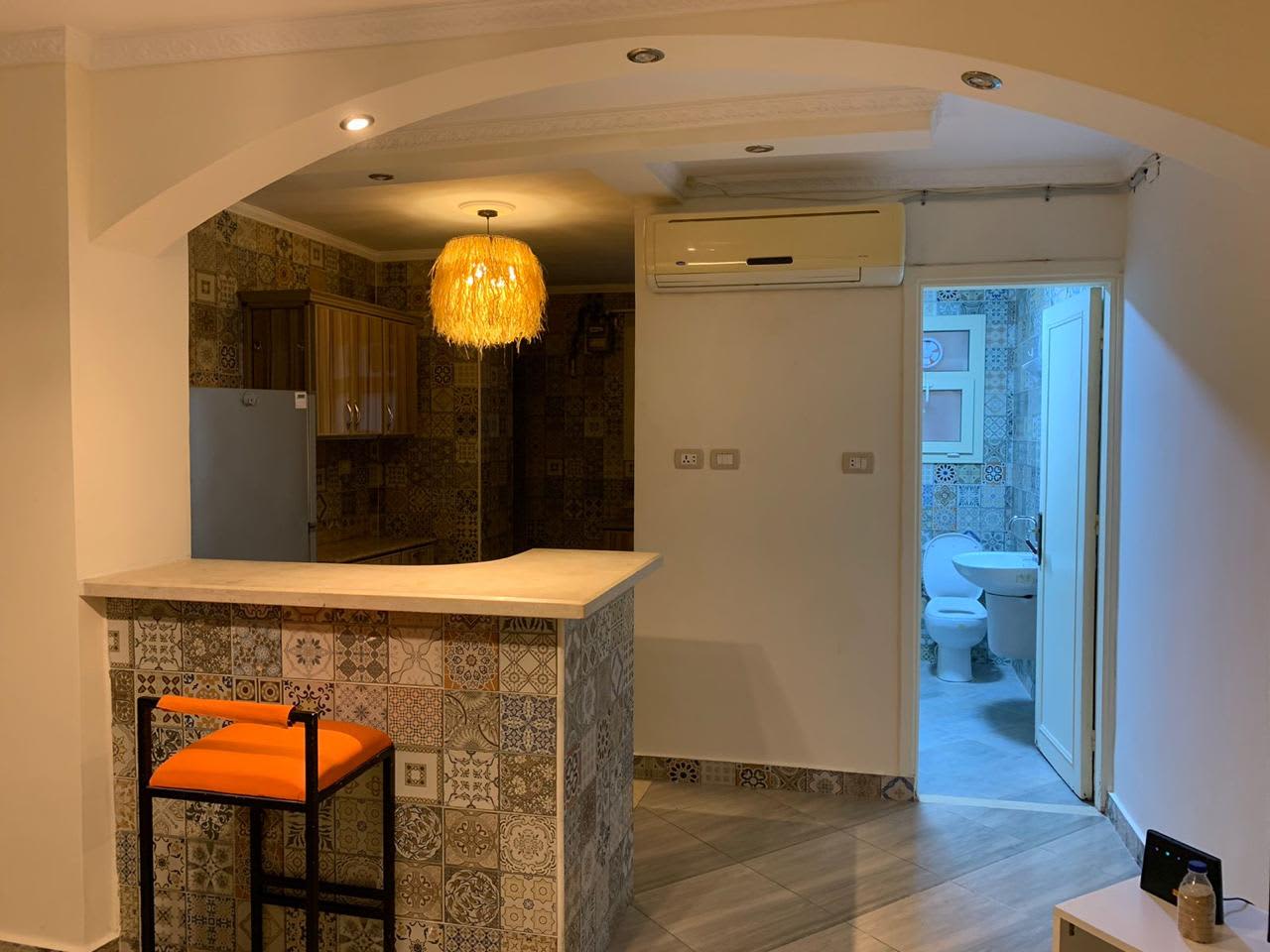 Modern 100 sqm Apartment in the Heart of Zamalek
