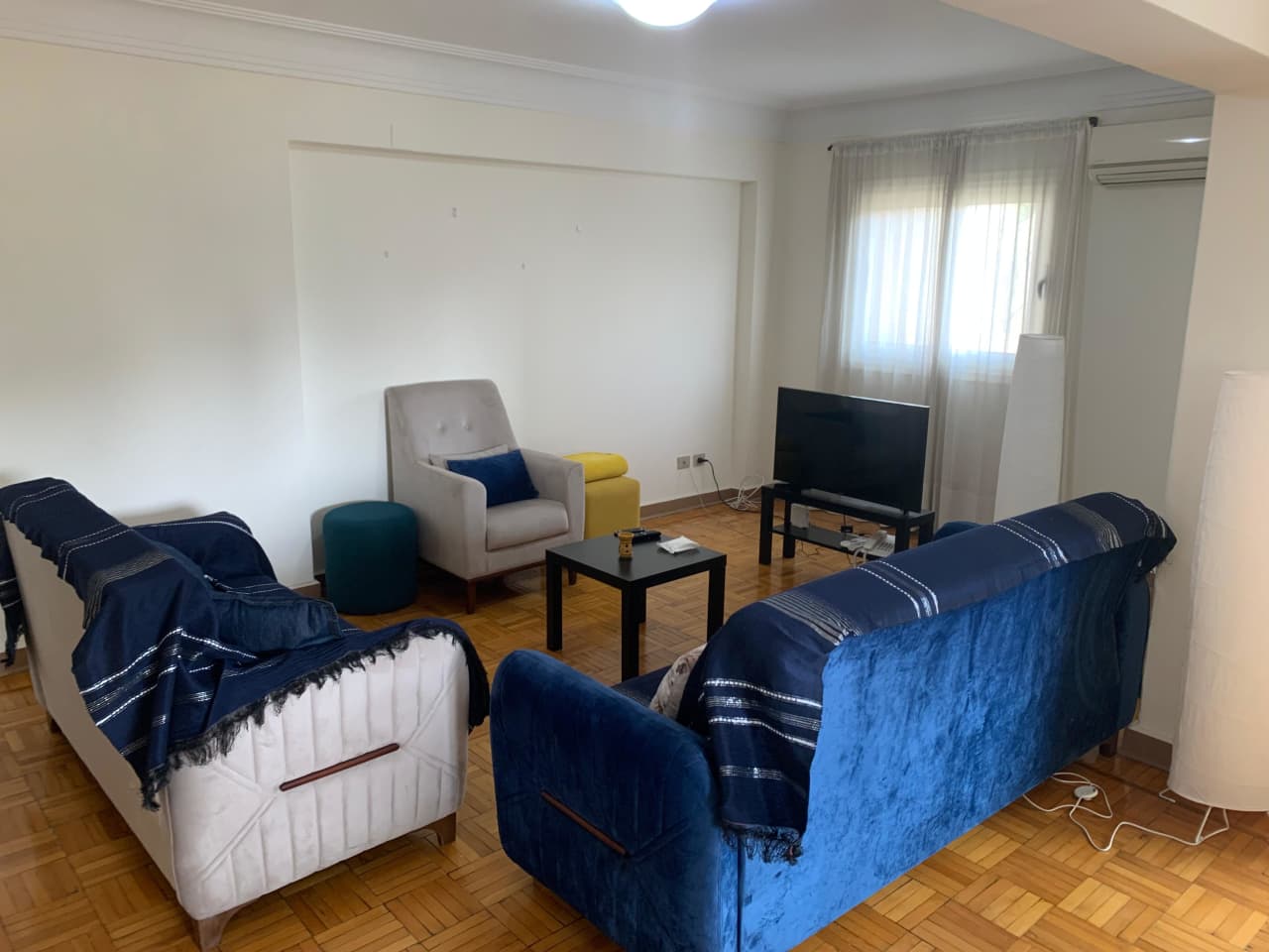 Move-In Ready Furnished Apartment in Maadi Degla.