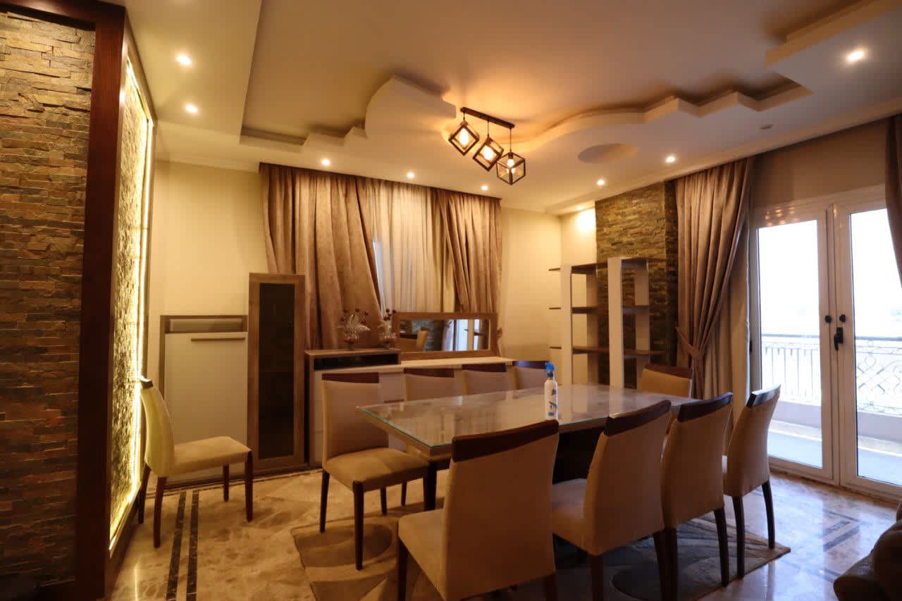 Sophisticated Furnished Duplex With Modern Finishes.