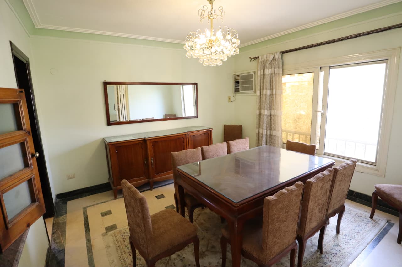 A Cozy Modern Furnished Apartment in the Heart of Degla Maadi.
