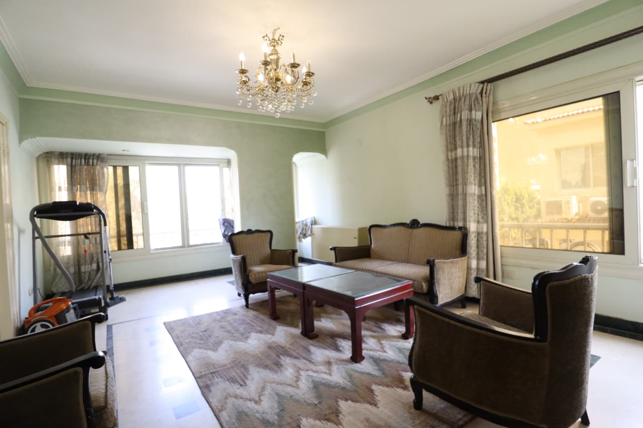 A Cozy Modern Furnished Apartment in the Heart of Degla Maadi.