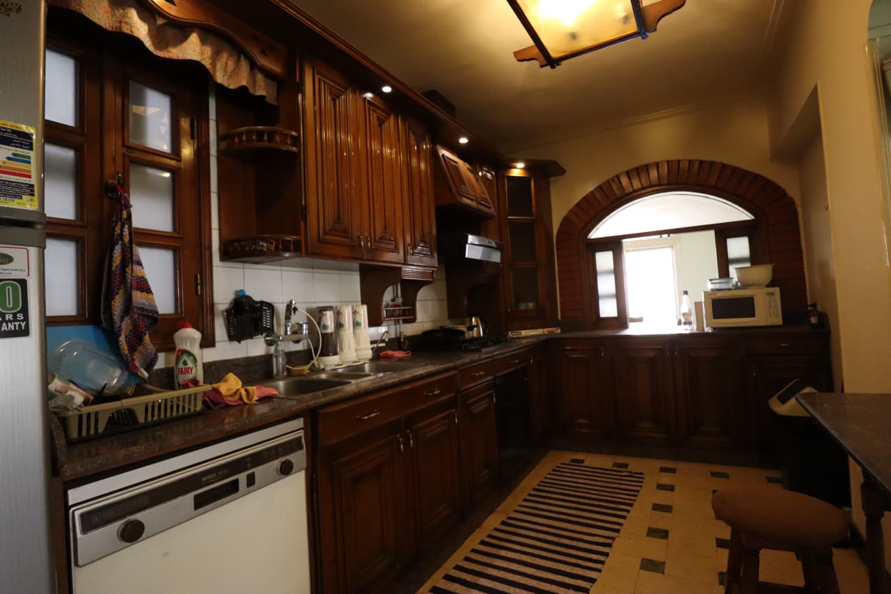 A Cozy Modern Furnished Apartment in the Heart of Degla Maadi.