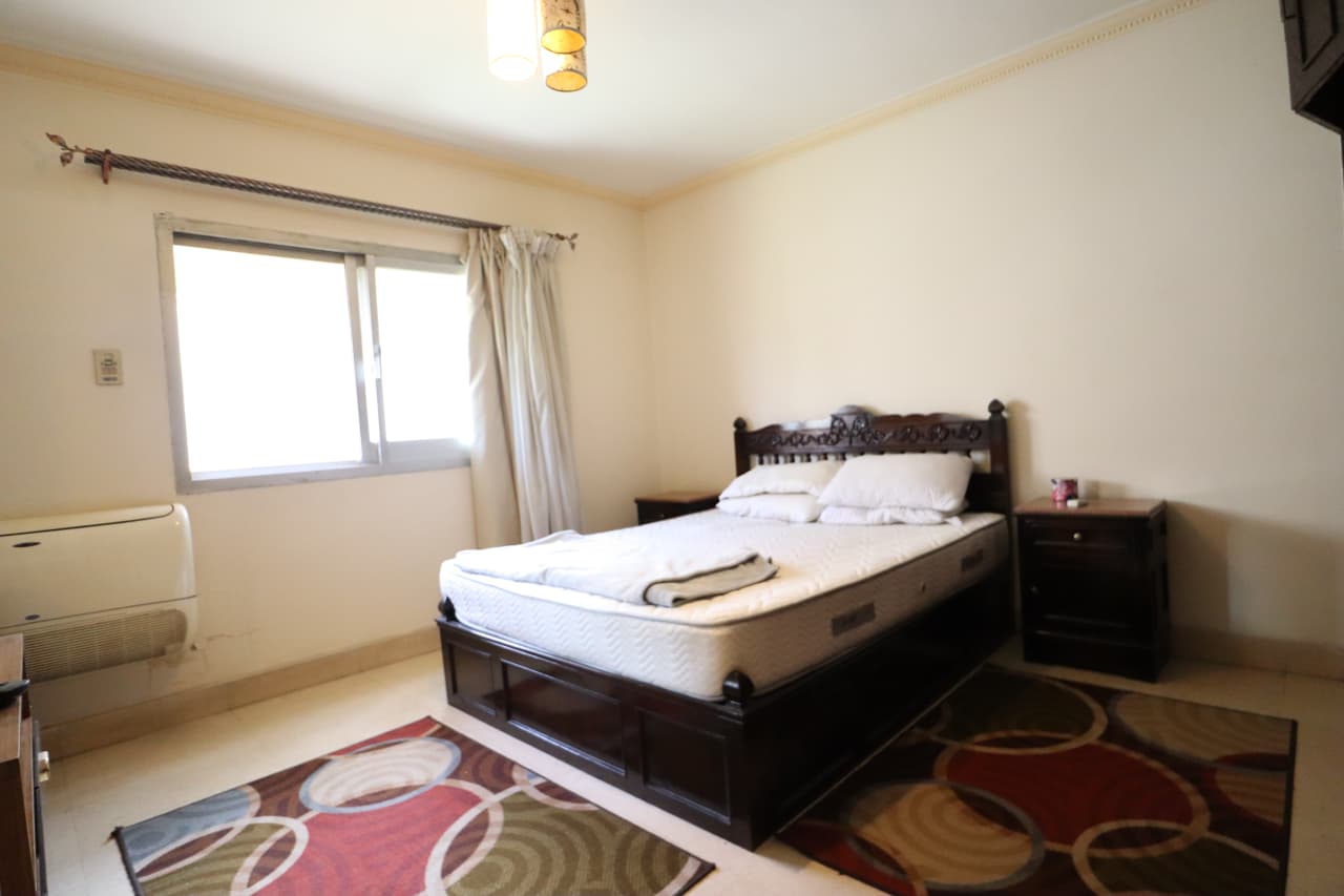 A Cozy Modern Furnished Apartment in the Heart of Degla Maadi.