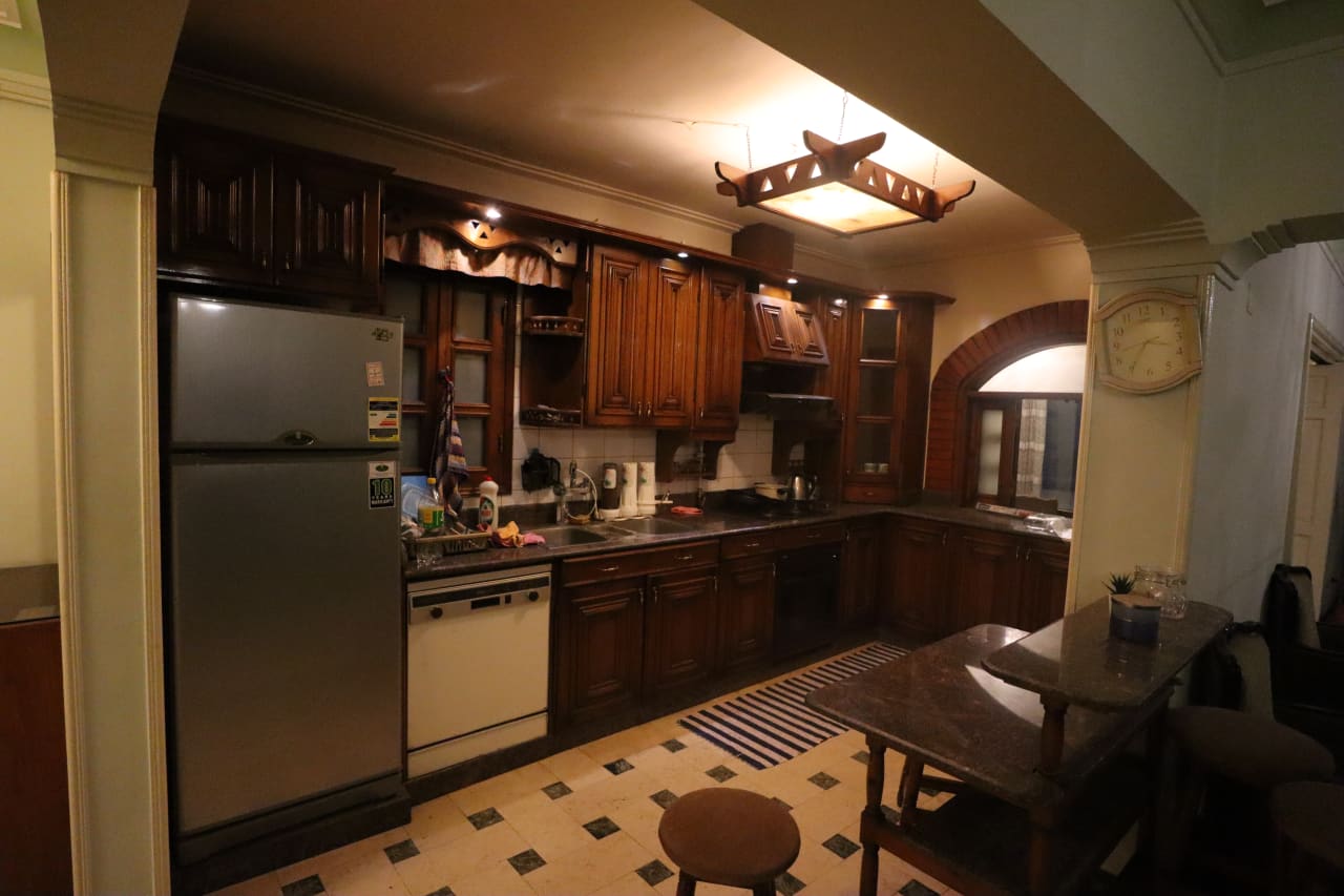 A Cozy Modern Furnished Apartment in the Heart of Degla Maadi.
