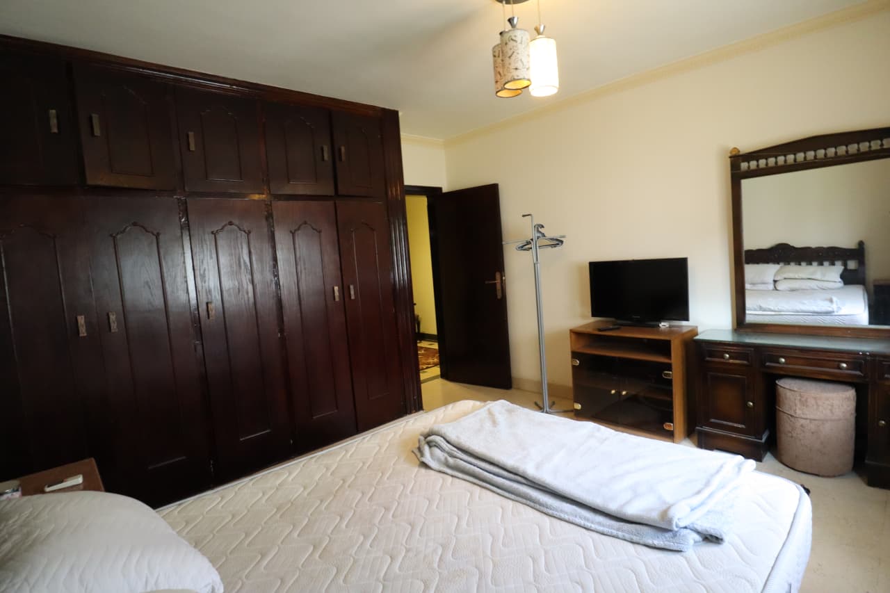 A Cozy Modern Furnished Apartment in the Heart of Degla Maadi.