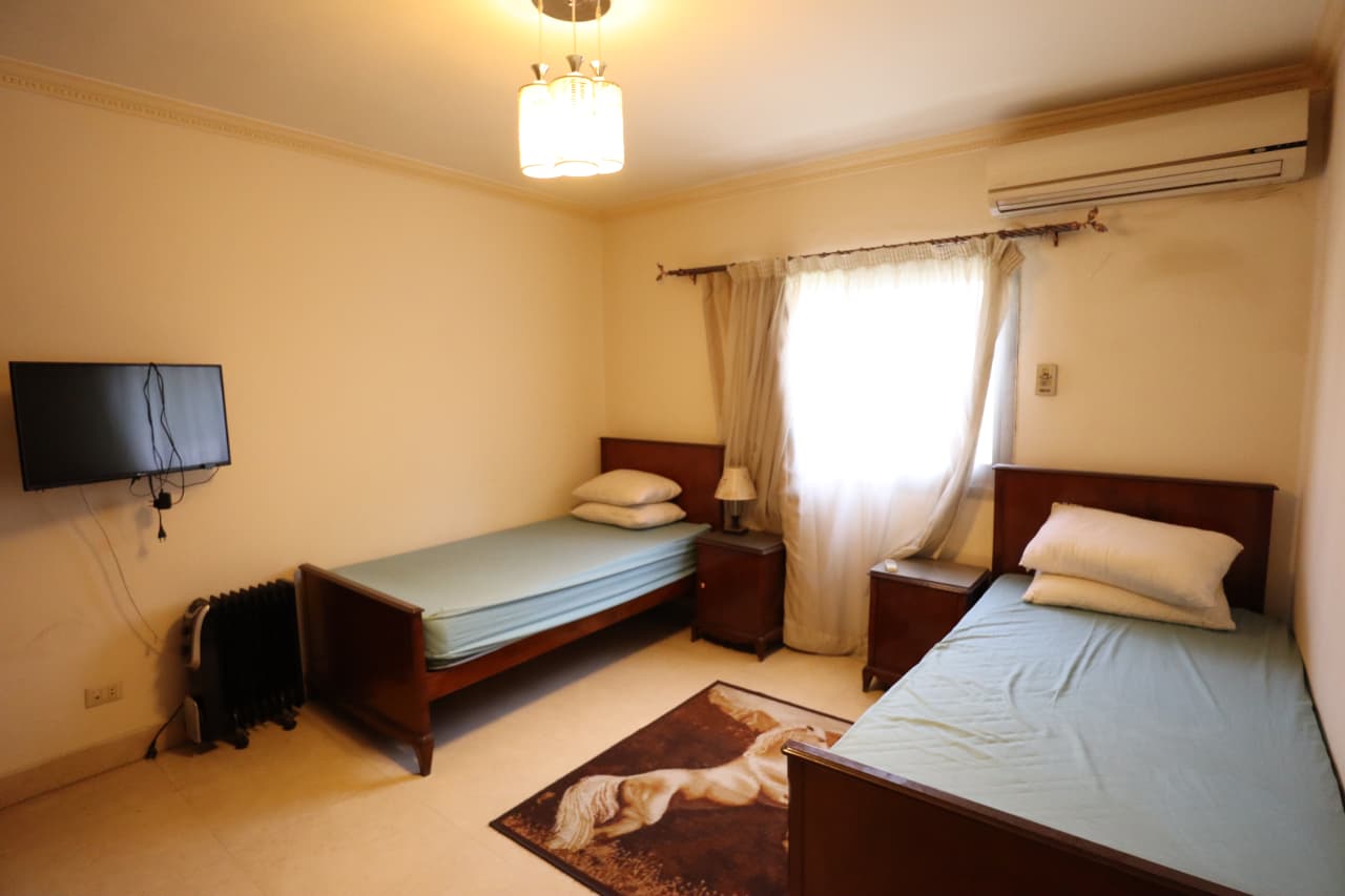 A Cozy Modern Furnished Apartment in the Heart of Degla Maadi.