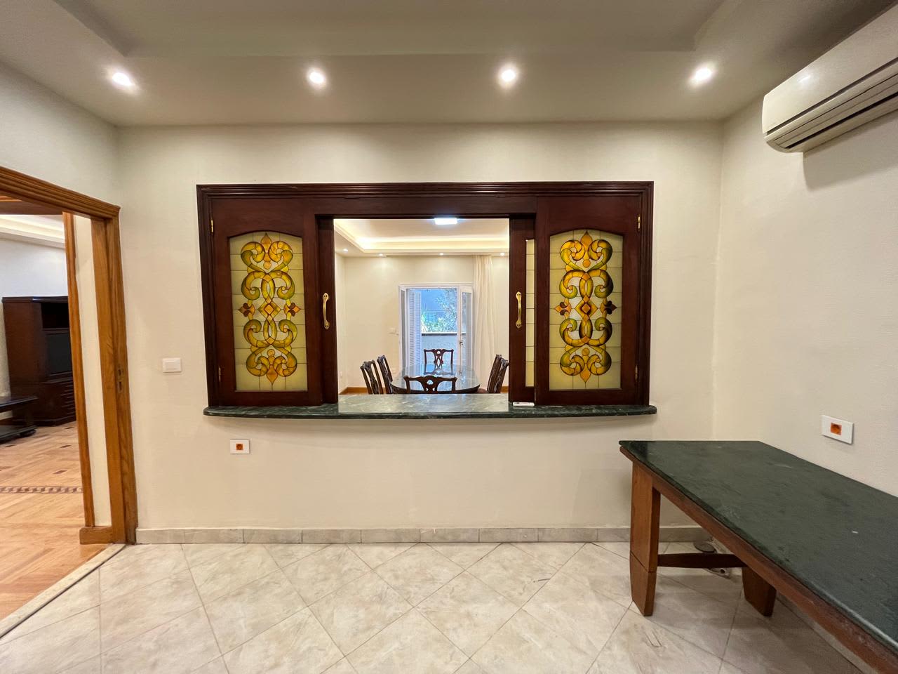 Unique 4BR Furnished Apartment for Rent in Maadi