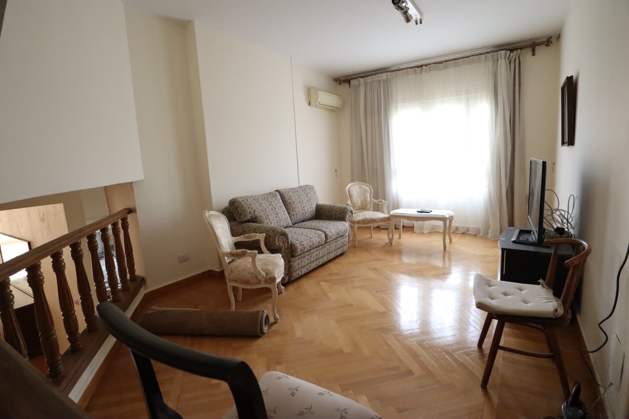 Furnished & Sunny Apartment In Maadi Sarayat