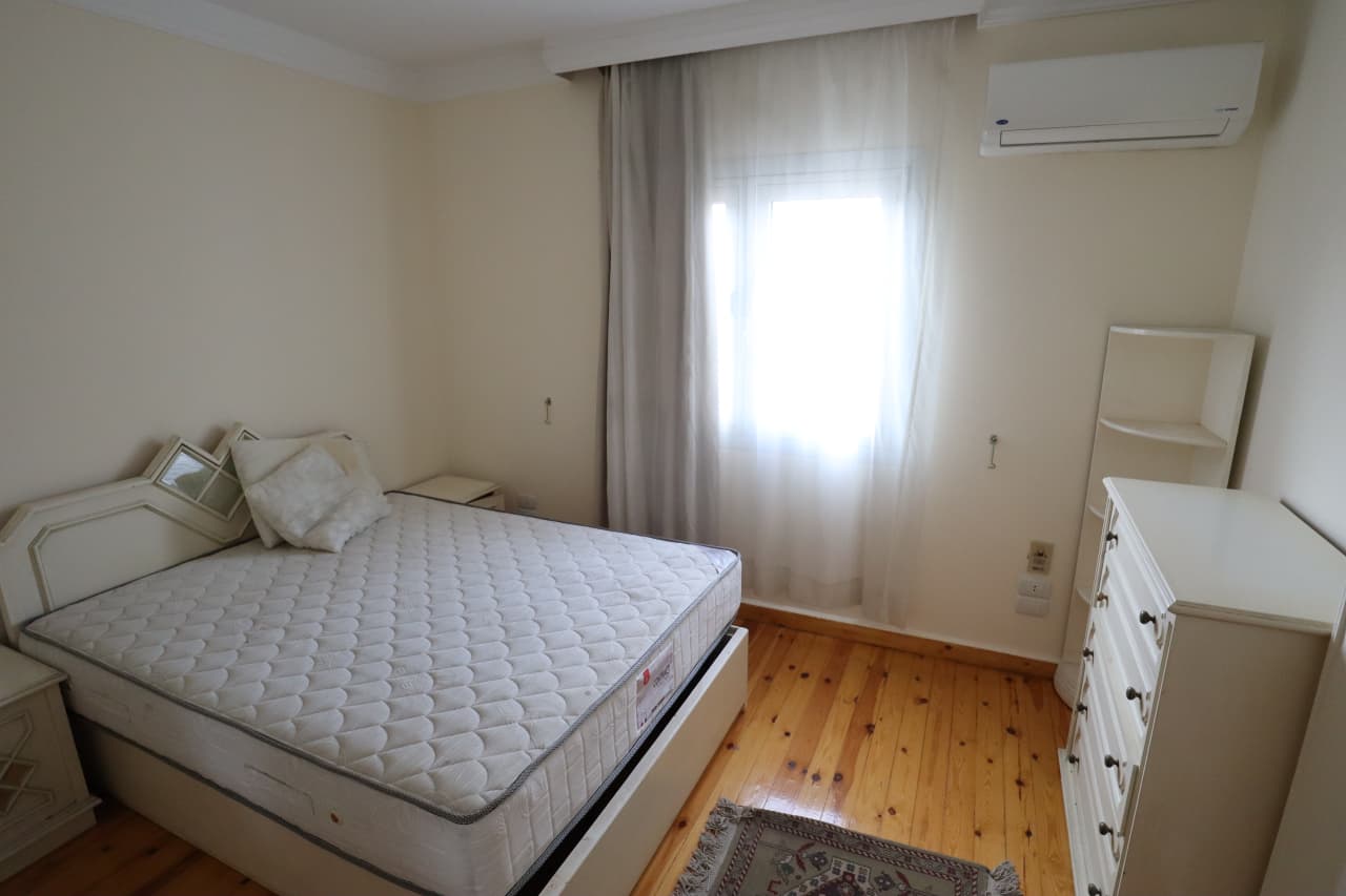 Furnished & Sunny Apartment In Maadi Sarayat