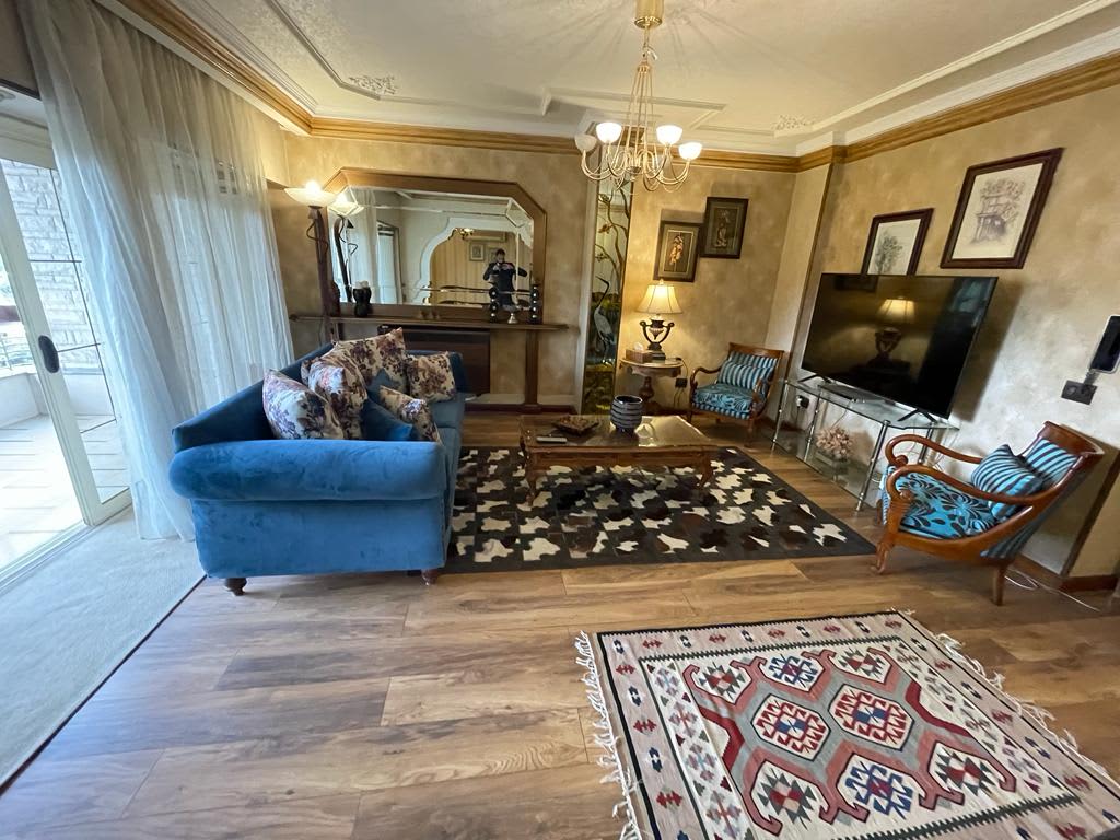 Amazing& Specious Apartment In The Heart Of Maadi Sarayat
