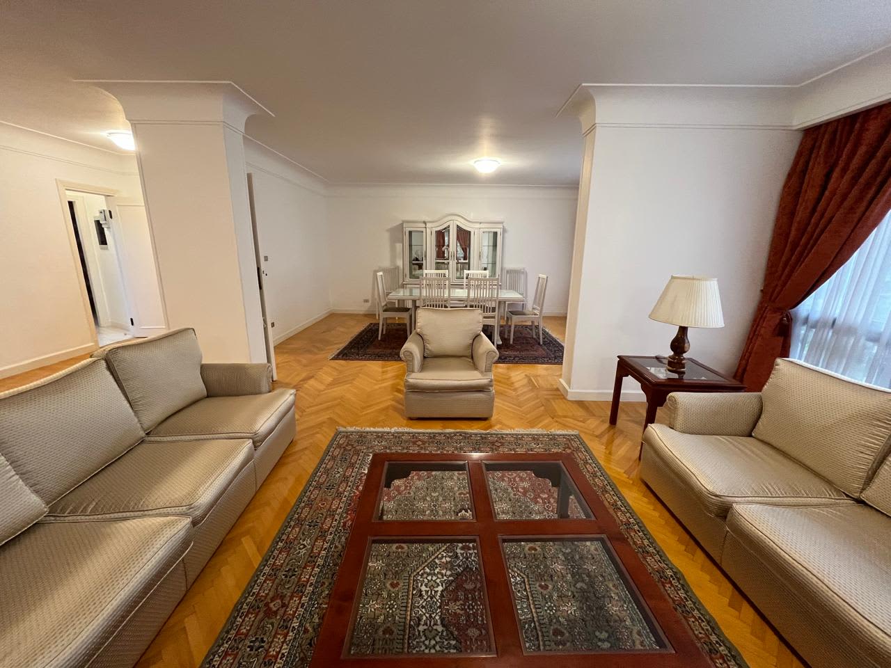 Stunning Fully Furnished Apartment In The Heart Of Maadi Sarayat.