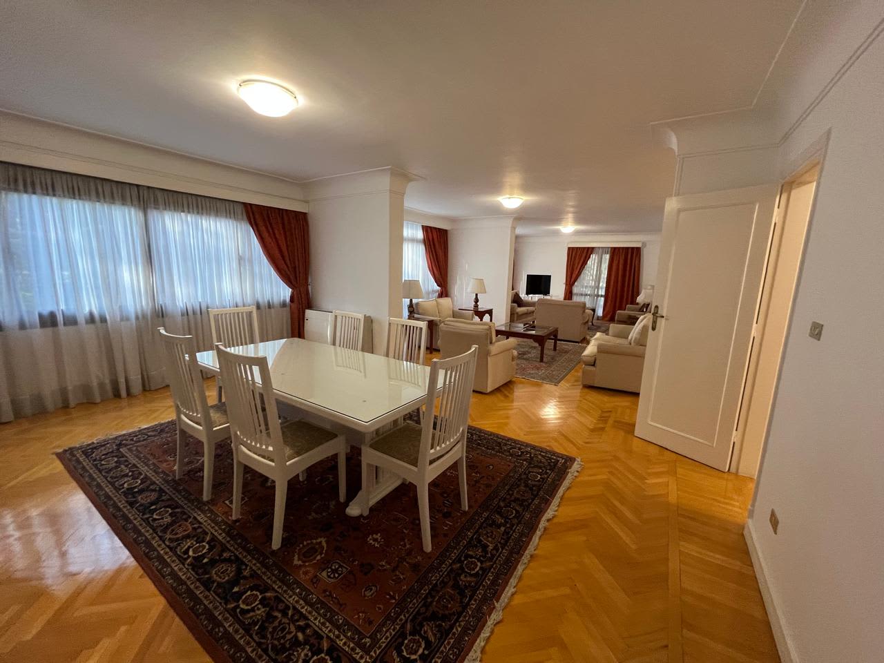 Stunning Fully Furnished Apartment In The Heart Of Maadi Sarayat.