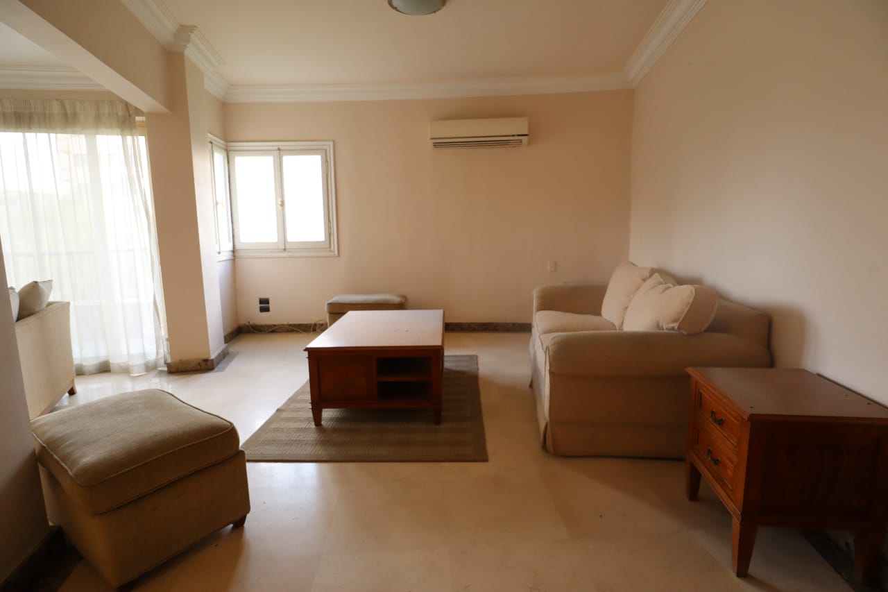 Sunny Apartment For Rent Close to C.A.C in Maadi Degla