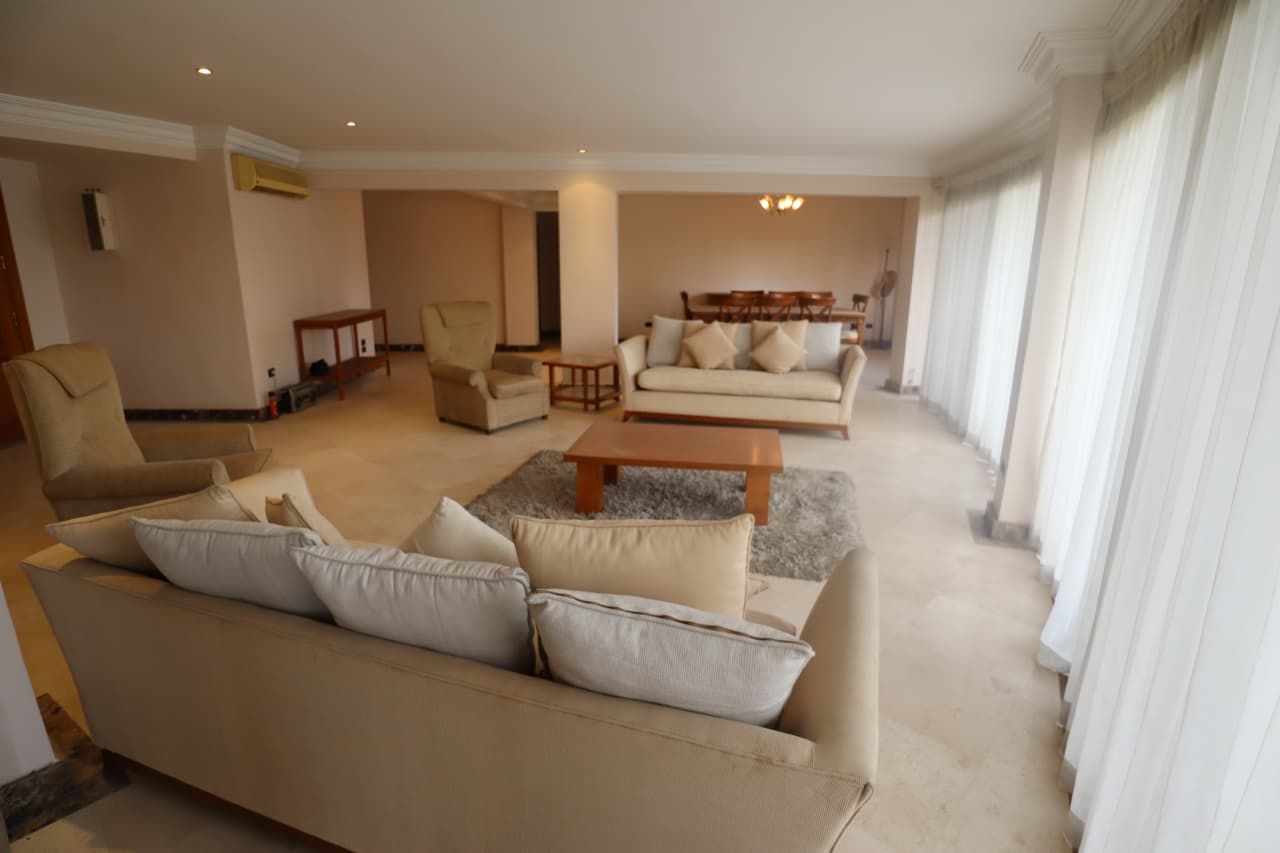 Sunny Apartment For Rent Close to C.A.C in Maadi Degla