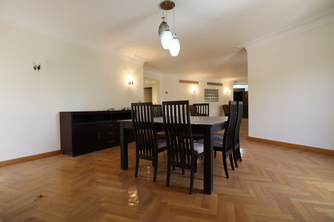 Bright and Spacious Apartment in Prime Maadi