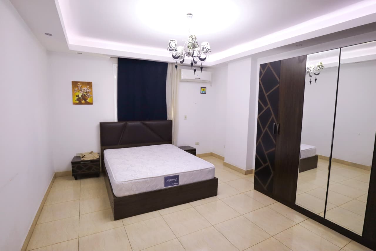 Furnished 3-BR Apartment for Rent in Maadi Sarayat