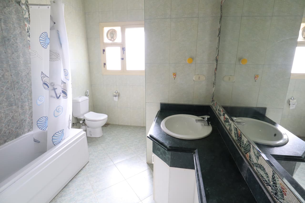 250 M2 Ground Floor Duplex with Private Garden in Maadi