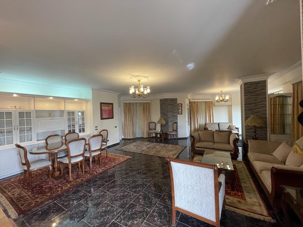 Bright 270 sqm Apartment in Prime Maadi Location