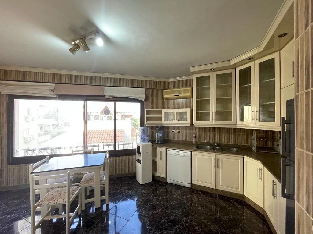 Bright 270 sqm Apartment in Prime Maadi Location